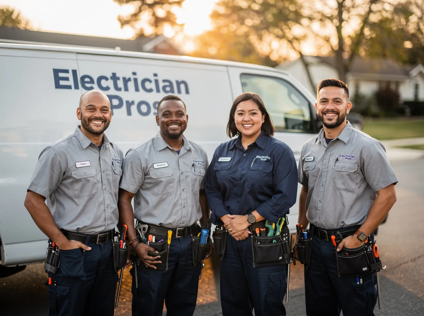 Electrician company in Mackey, IN